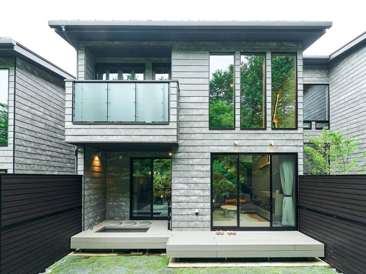 Rakuten Stay Villa Hakone Sengokuhara North Wing 101 Or 103 Bbq Terrace Capacity Of 10 Persons المظهر الخارجي الصورة